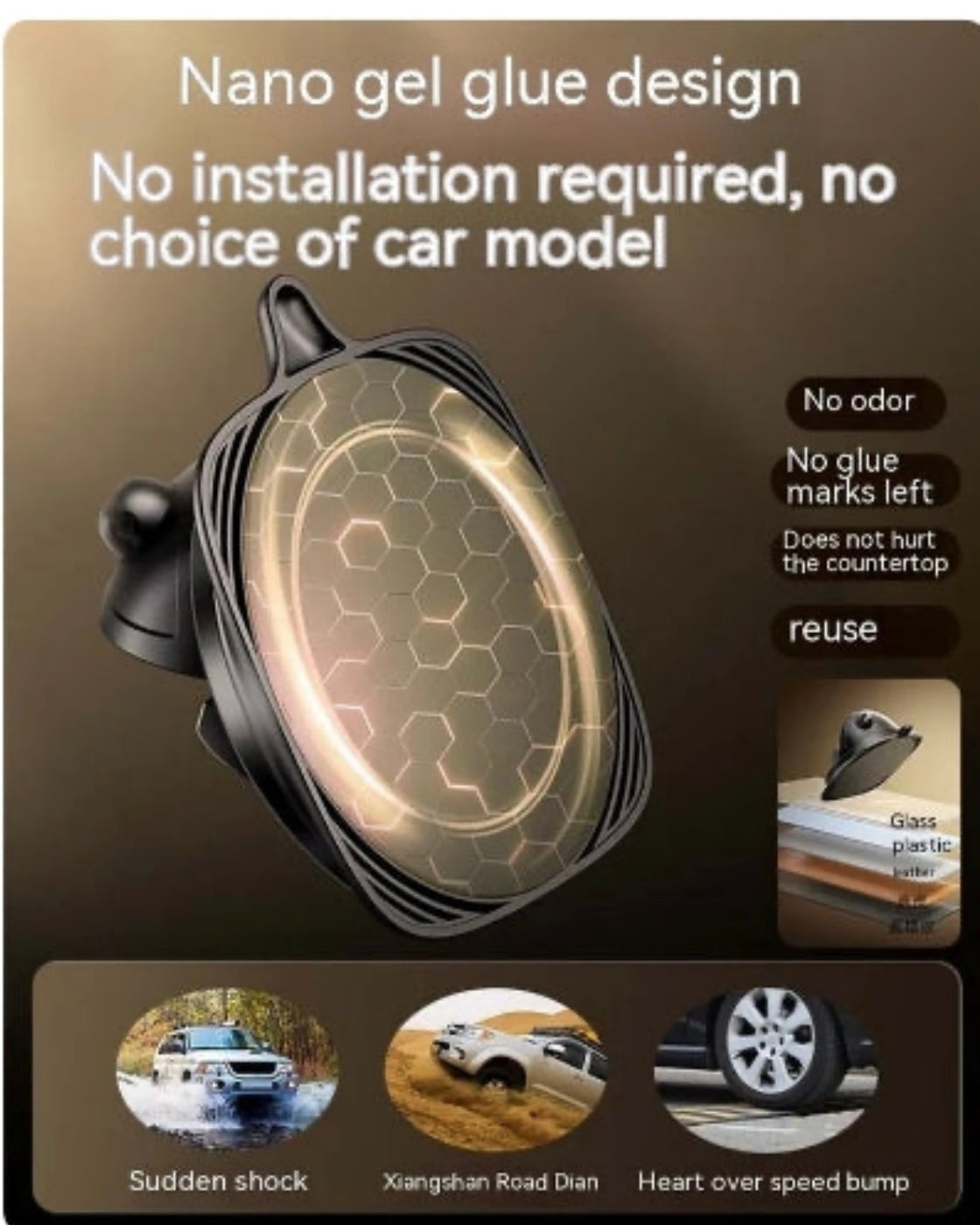 ViewGo™ | 360° Telefoonhouder